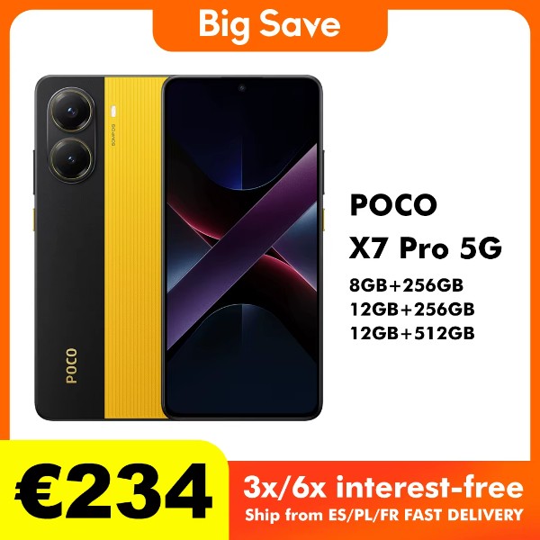 POCO X7 Pro 5G